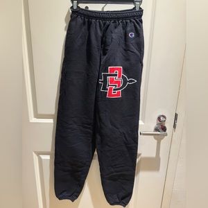 Black SDSU Sweatpants